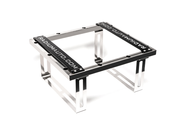 Radium Engineering — Radium Engineering Fuel Cell Weld-In Cage - 6 Gallon - view 3